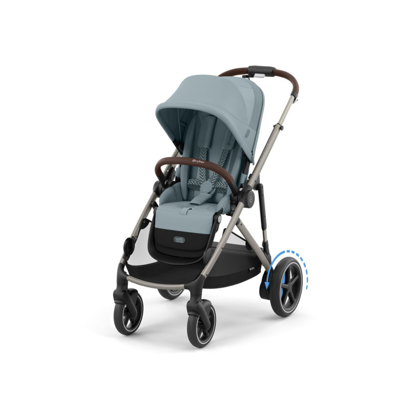 Cybex pack e-gazelle con silla de coche