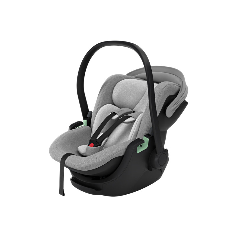 silla de coche thule maple en color gris light grey