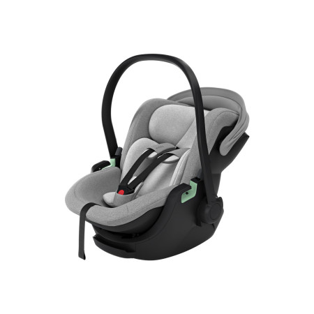 silla de coche thule maple en color gris light grey