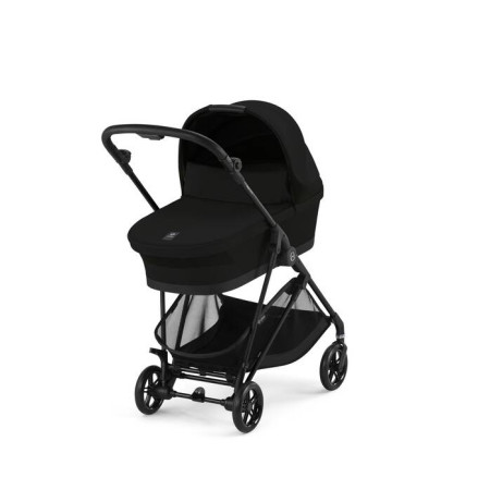 Cybex Melio Carbon cochecito urbano ultraligero negro