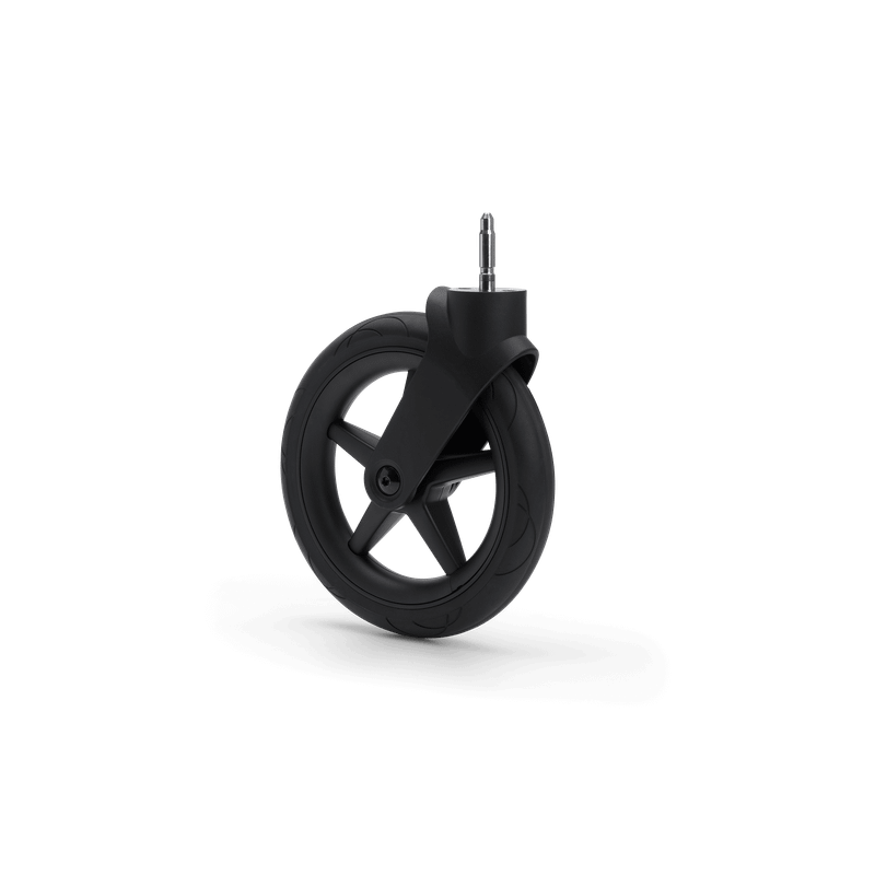 Bugaboo Donkey/ Buffalo Rueda giratoria delantera de 10" NEGRA