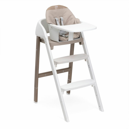 Chicco trona crescendo up en color beige pearl cooper