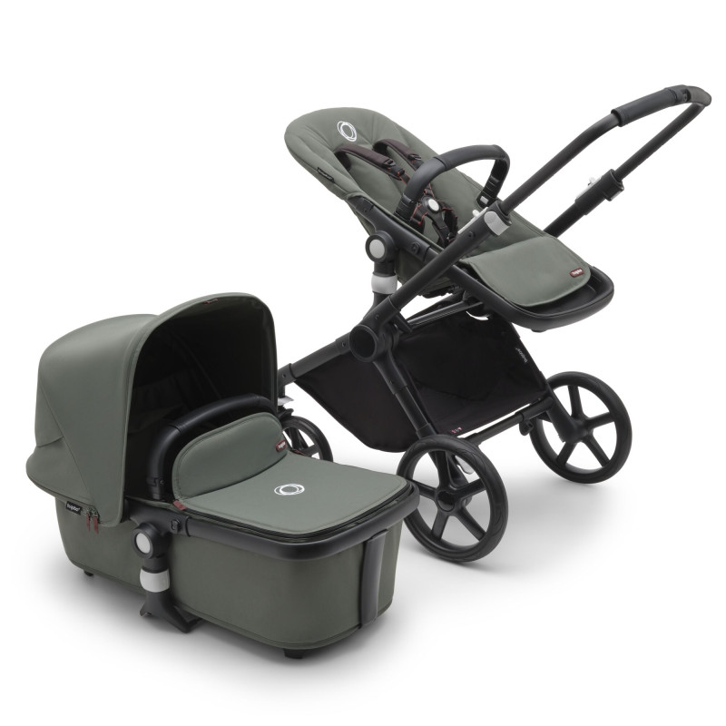 Bugaboo pack  Fox Cub cochecito y...