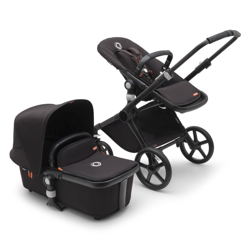 Bugaboo pack  Fox Cub cochecito y...