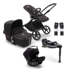 Bugaboo pack  Fox Cub cochecito y silla coche trio