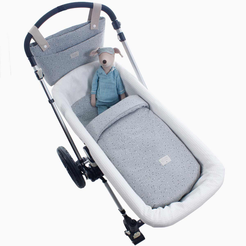 saco de capazo Uzturre Tilda en color menta