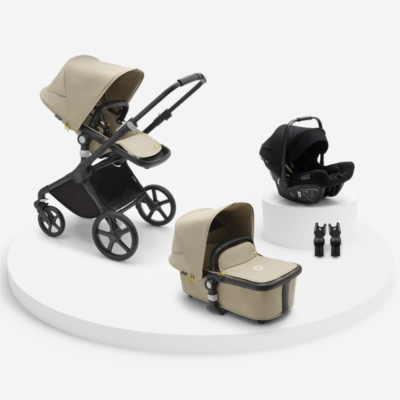 Bugaboo pack  Fox Cub cochecito y...