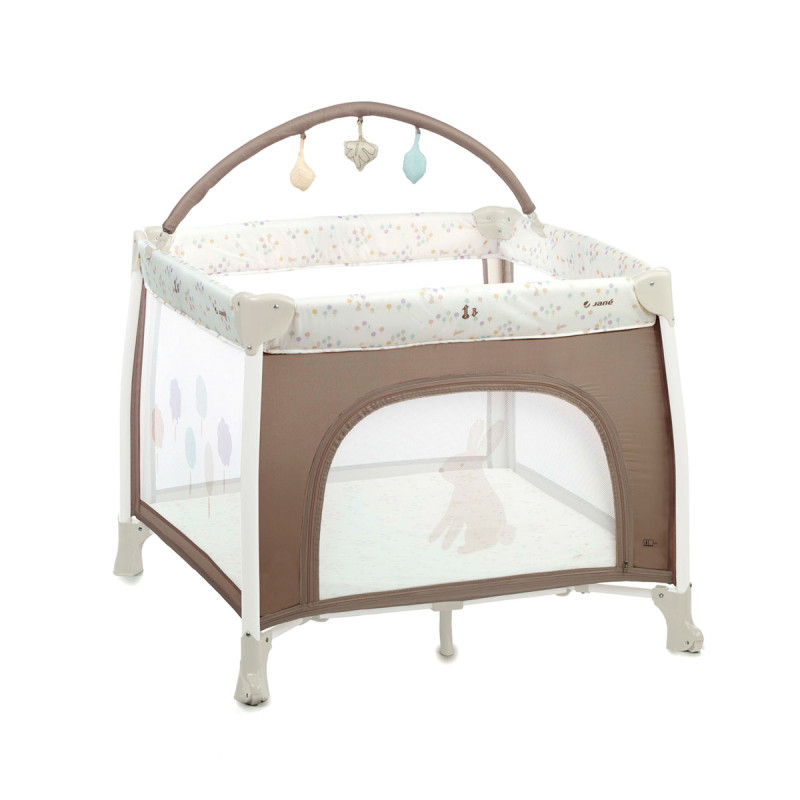 Parque infantil Travel Fun de Jané en color iris u65