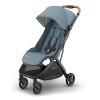 silla de paseo ligera minu v3 de uppababy en color azul dillan