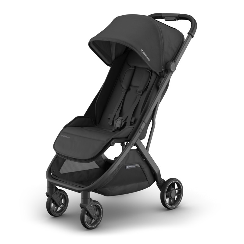 silla de paseo ligera minu v3 de uppababy en color negro jake