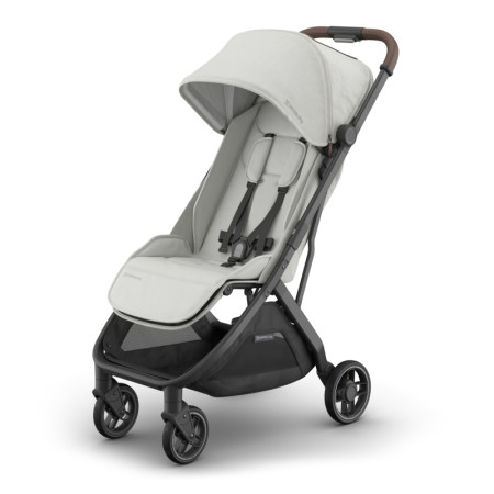 silla de paseo ligera minu v3 de uppababy en color blanco savannah