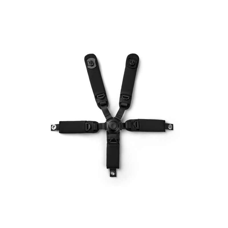 Bugaboo Fox recambio de arnés en color negro