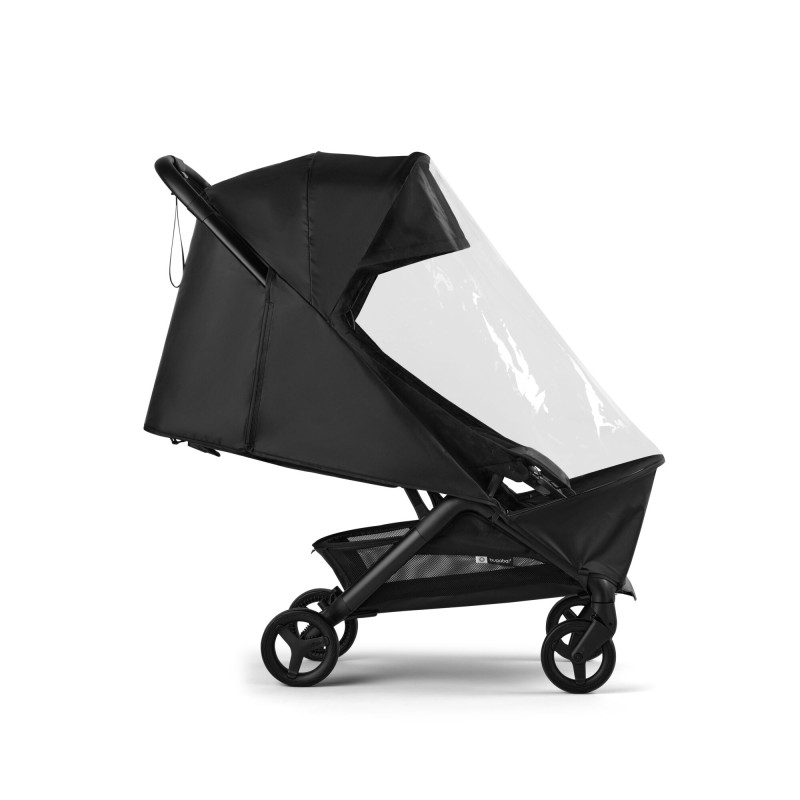 Bugaboo Butterfly 2 Plástico de lluvia negro