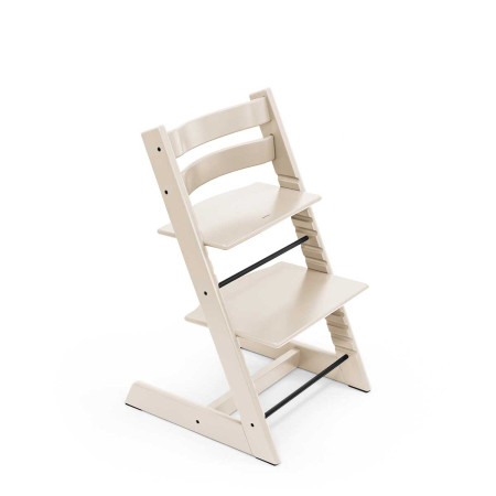 trona tripp trapp en color vanilla white