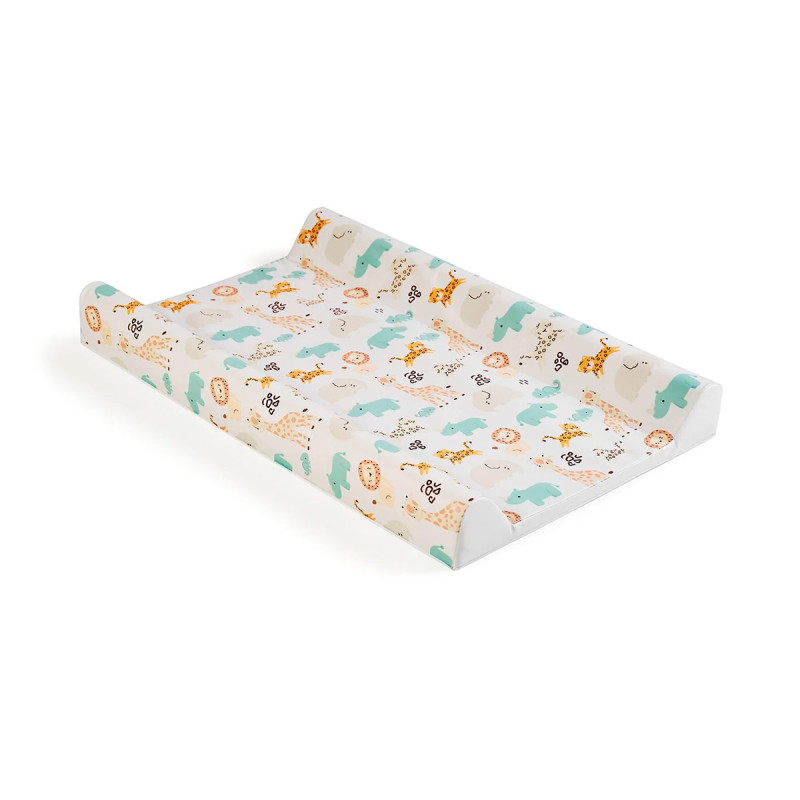 Cambiador Bebé flexible de MS con estampado de rino.