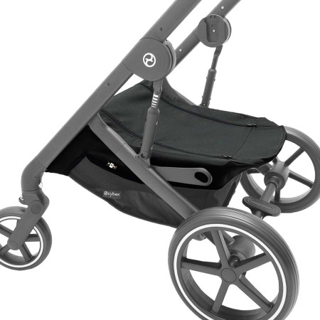 Cubrecestas para el cochecito Cybex Balios S Lux 2025 en color negro