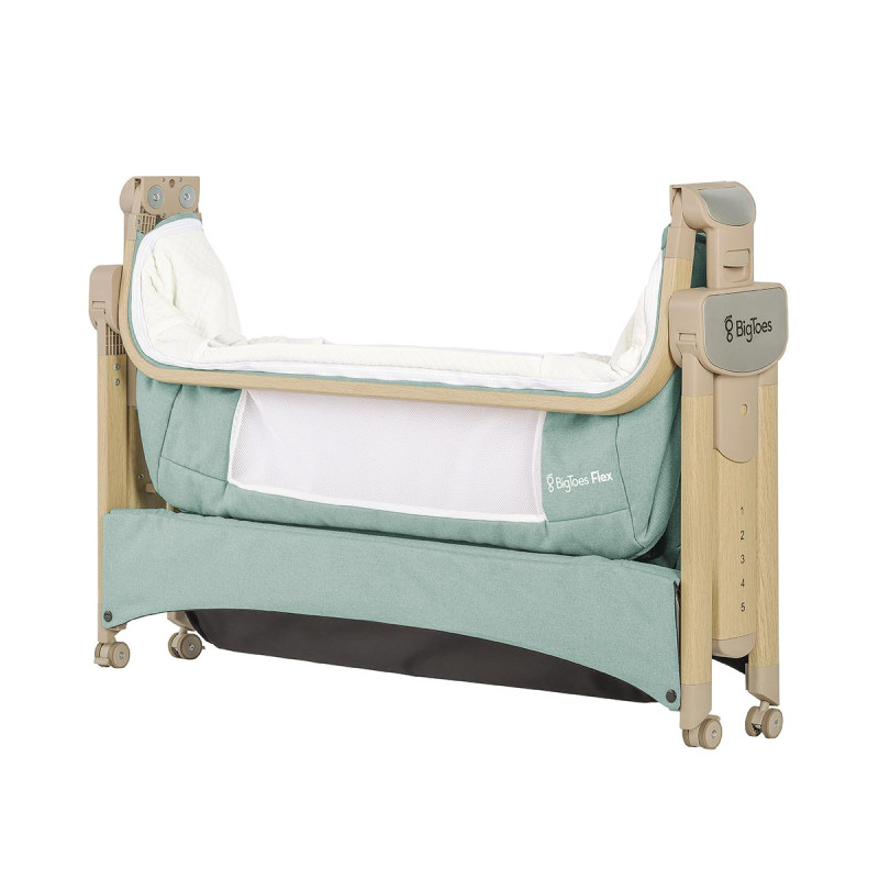 Bigtoes Flex minicuna colecho