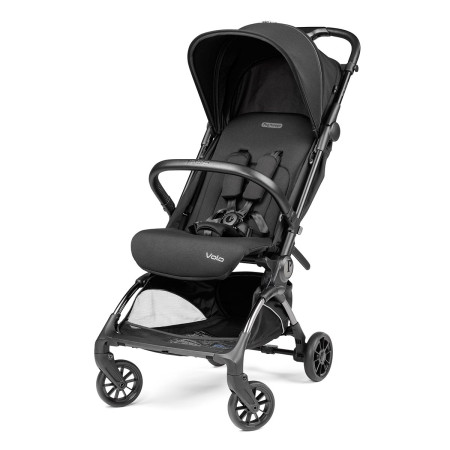 silla de paseo Volo de Peg Perego en color negro true black