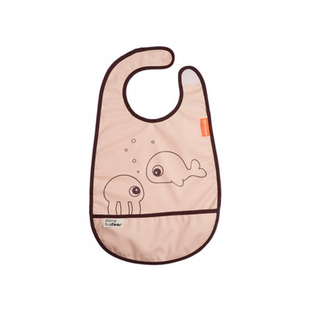 Done By Deer Sea Friends Baberon Con Velcro | GOYVI.es