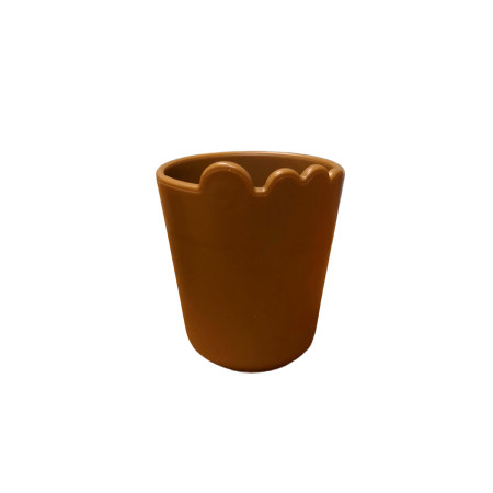 Mini taza Kiddish Croco de Done by Deer en color dorado
