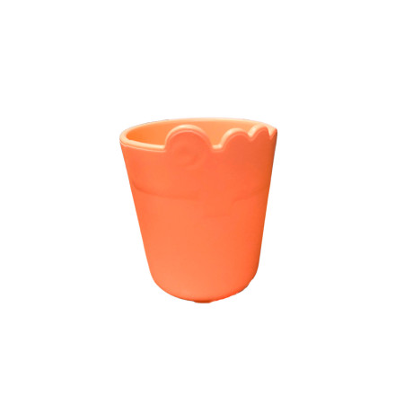 Mini taza Kiddish Croco de Done by Deer en color naranja