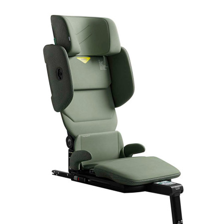 silla de coche axkid up en color verde nordic bloom green