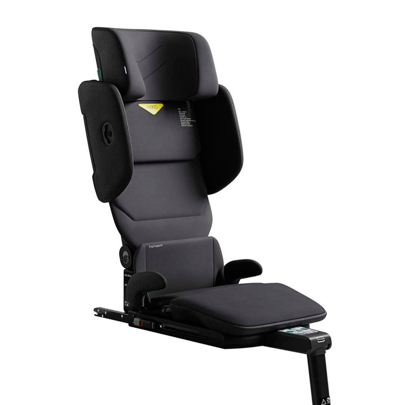 silla de coche axkid up en color gris artic mist grey