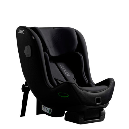 silla de coche axkid minikid 4 pro en color negro coastal storm black