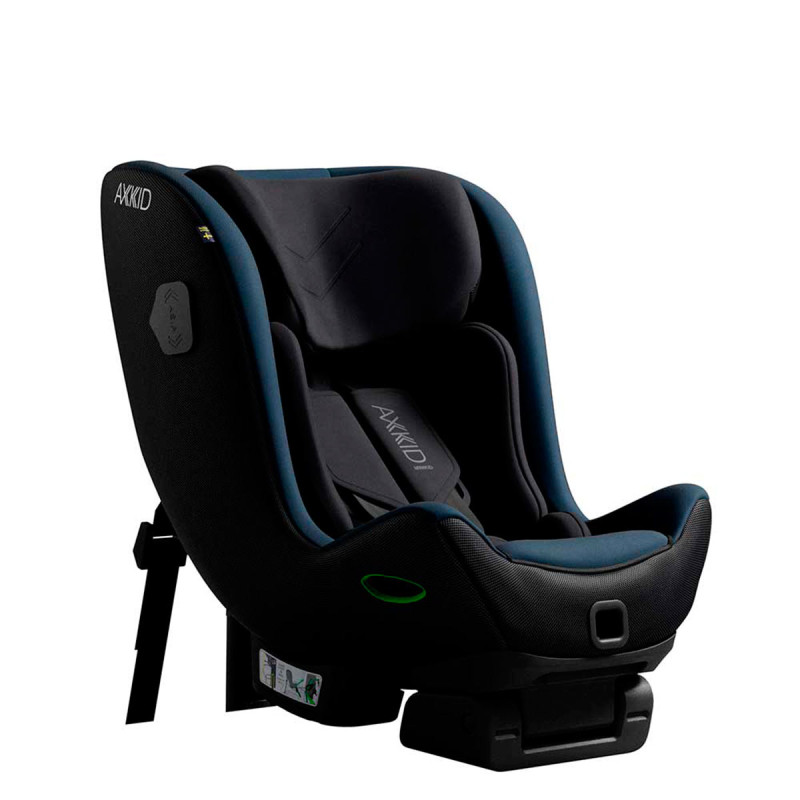 silla de coche axkid minikid 4 pro en color azul glacier lake blue