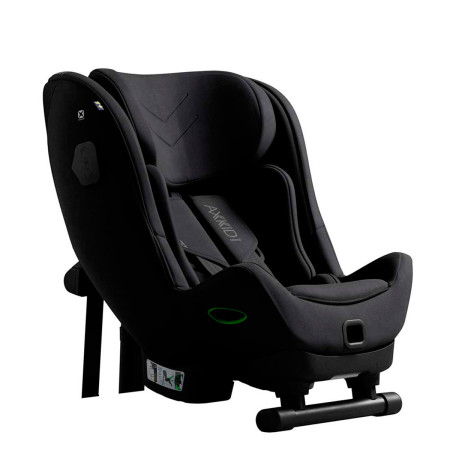 silla de coche axkid minikid 4 max en color negro coastal storm black