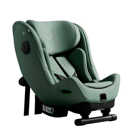 silla de coche axkid minikid 4 max en color verde nordic bloom green
