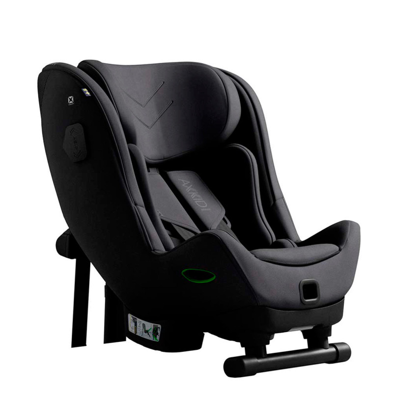 silla de coche axkid minikid 4 max en color gris artic mist grey