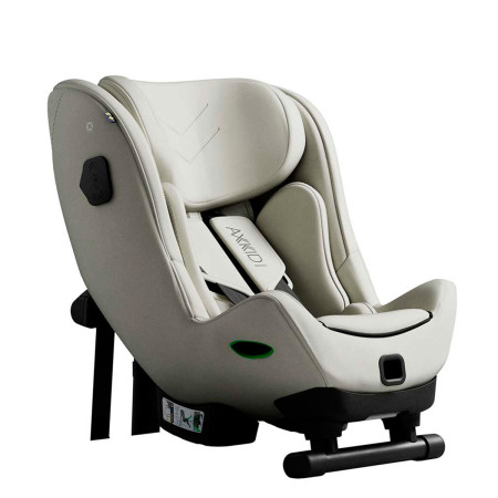 silla de coche axkid minikid 4 max en color beige beachgrass