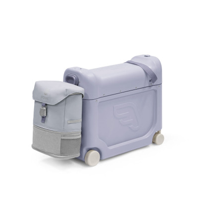 stokke pack de viaje jetkids v4 que se compone de jetkids  y mochila en artic blue 681402
