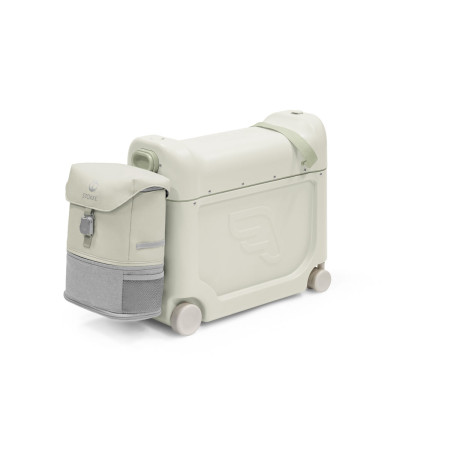stokke pack de viaje jetkids v4 que se compone de jetkids  y mochila en sea green 681403