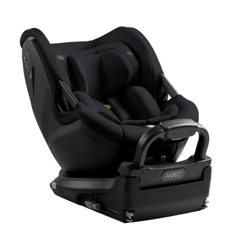 Axkid Spinkid 2 silla de coche 40-105 cm  a contramarcha, acm, negro
