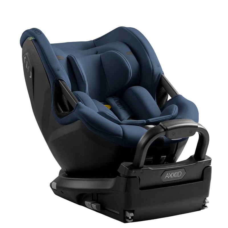 Axkid Spinkid 2 silla de coche 40-105 cm  a contramarcha, acm, azul