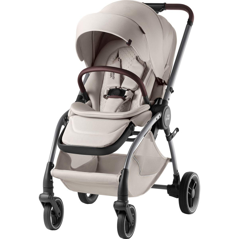cochecito rio de britax römer en color soft taupe