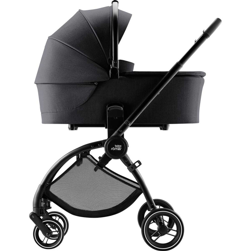 cochecito rio de britax römer en color negro carbon black