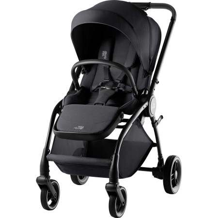 cochecito rio de britax römer en color negro carbon black