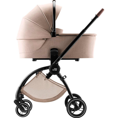 cochecito rio de britax römer en color marrón teak