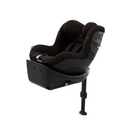 silla de coche sirona gi de cybex en color negro magic black 2