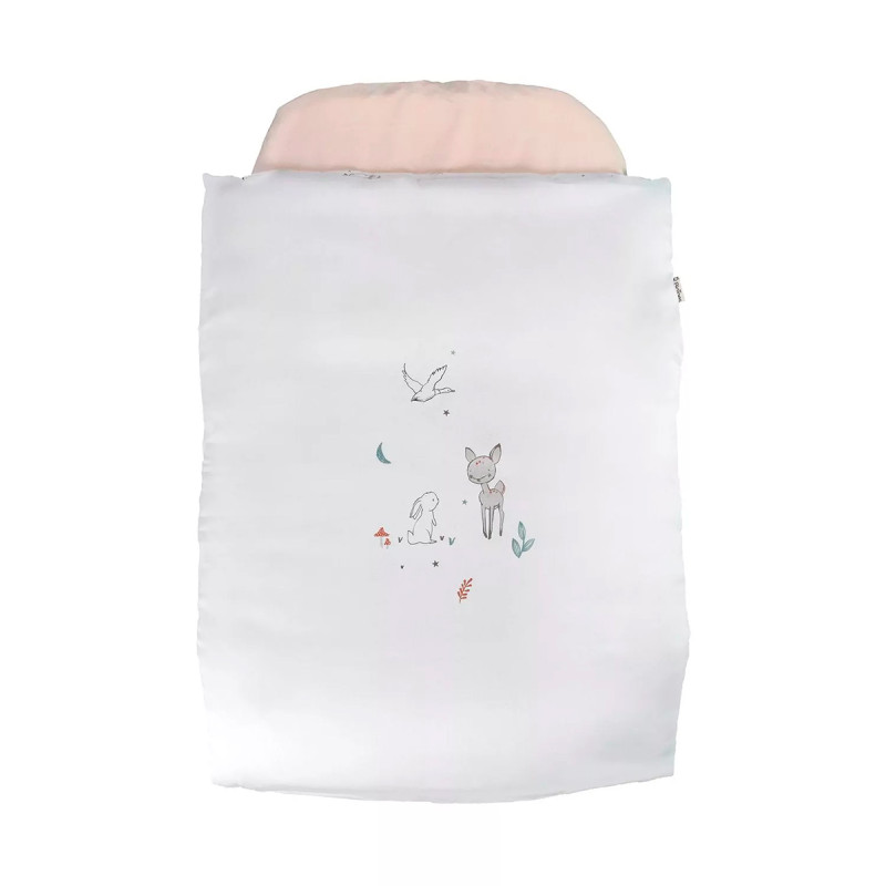 nórdico y bajera para la minicuna colecho Flex de Bigtoes