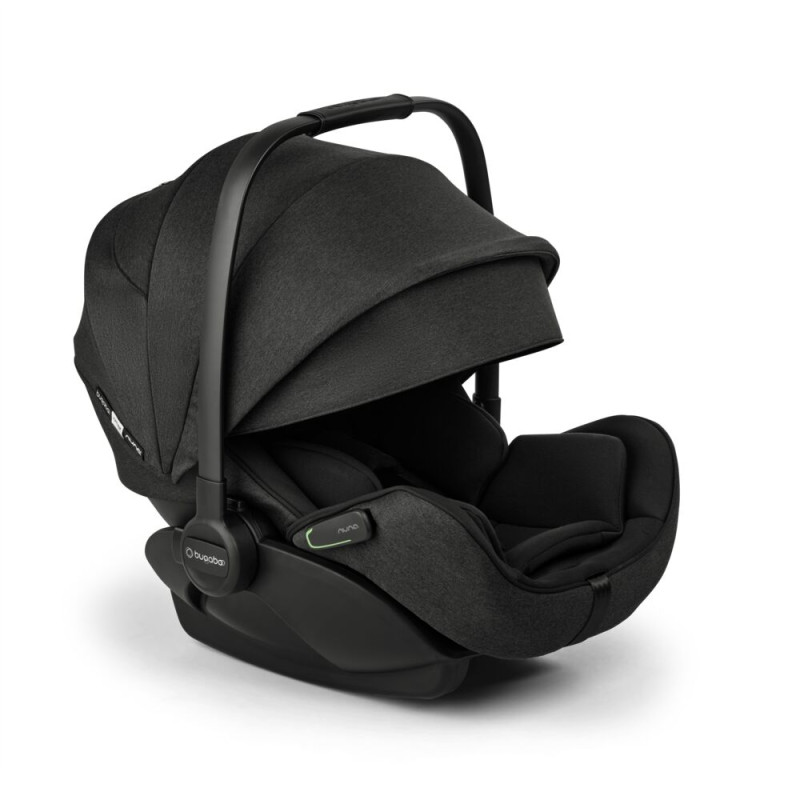 Bugaboo Otter silla coche bebe color negro