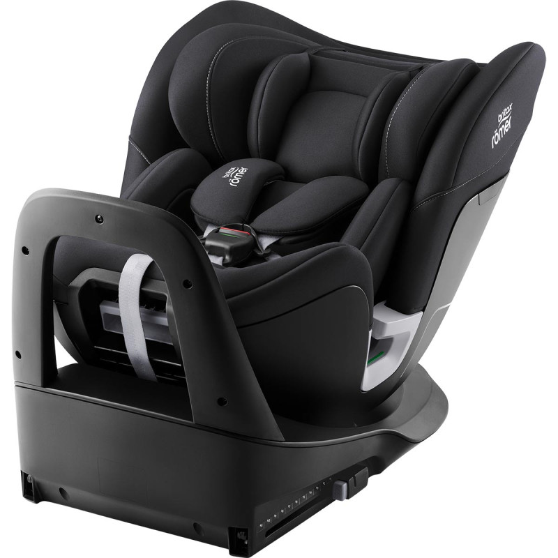 silla de coche britax römer swivel 2 en color negro space black