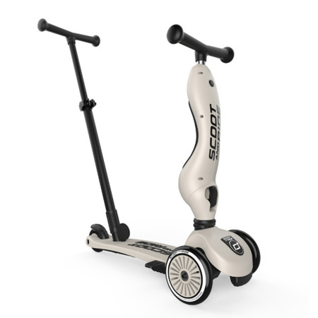 patinete Scoot and Ride Highway kick 1 Push and Go en color gris ash