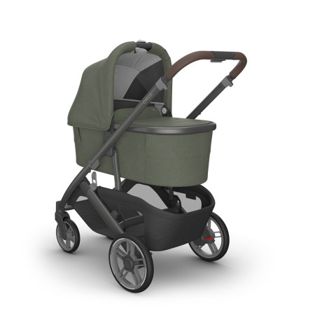 cochecito uppababy cruz v3 en color verde evelyn