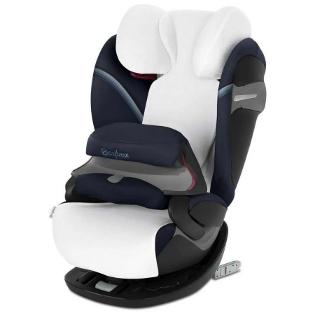 Cybex funda de verano blanca para Palas s y solution s