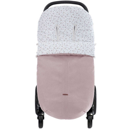 saco de silla para invierno de la colección INÉS de Uzturre en color rosa
