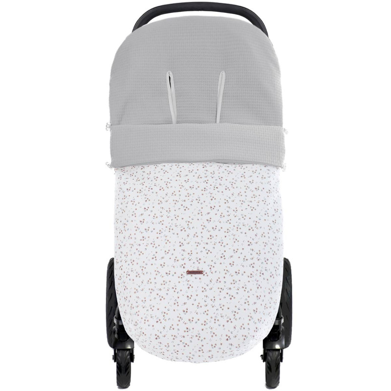 saco de silla universal de polipiel de Uzturre colección INÉS en color gris